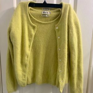 90s angora rabbit set